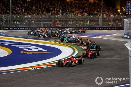 Singapore Grand Prix Driver Ratings 2023