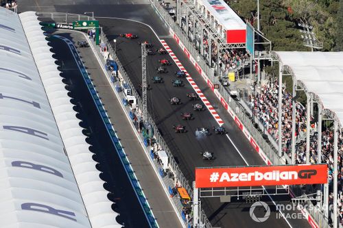 Azerbaijan Grand Prix Driver Ratings 2023