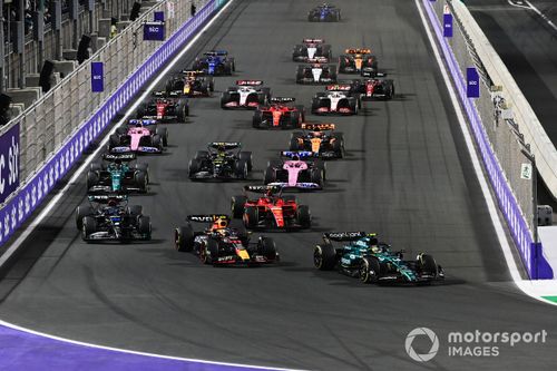 Saudi Arabian Grand Prix Driver Ratings 2023