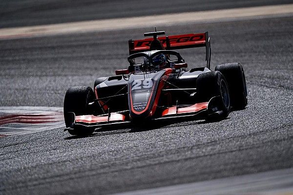 The F3 newcomer making good on his unusual career path