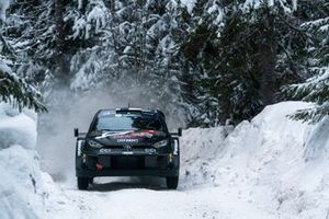 WRC Sweden: Rovanpera sets the pace on championship return