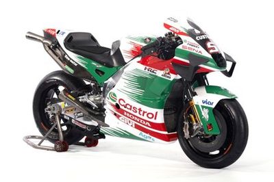 LCR launches MotoGP 2024 bikes ahead of Qatar test