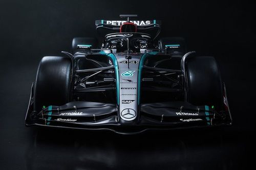Why W15 F1 car shows Mercedes keeps doing things its own way