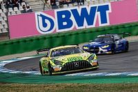 Engel drove with 90-degree steering angle on straights in Hockenheim DTM