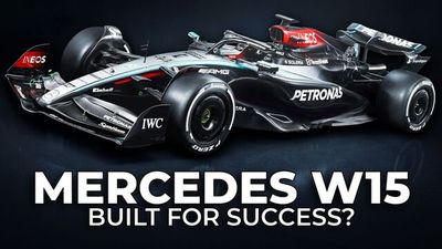 Mercedes W15 Revealed - A Complete Design Overhaul