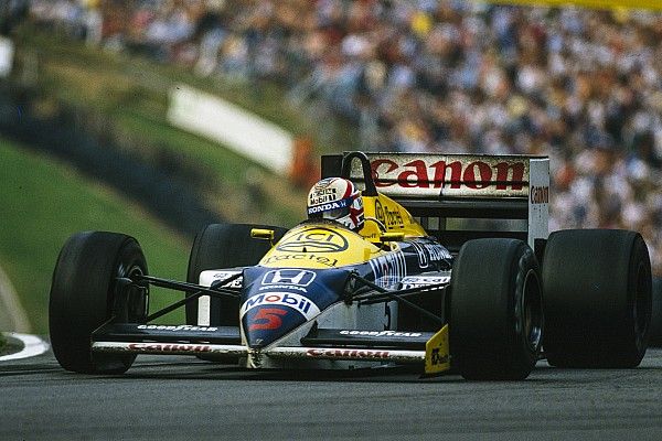 Nigel Mansell’s greatest F1 and Indycar drives