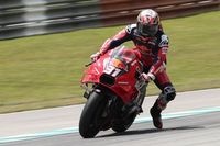 MotoGP rookie Acosta tops Sepang shakedown test