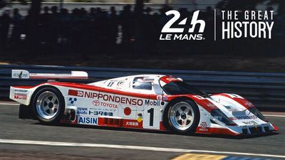 SARD Toyota breaks down 90 minutes from the end - Le Mans 1994