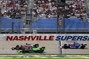 IndyCar moving 2024 season finale to Nashville Superspeedway